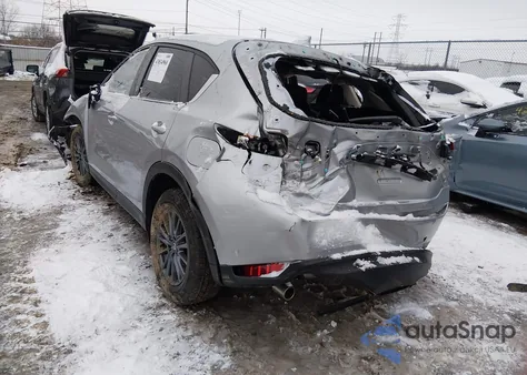 2021 Mazda Cx-5 Touring из США, поврежденный, VIN JM3KFBCM1M0467782